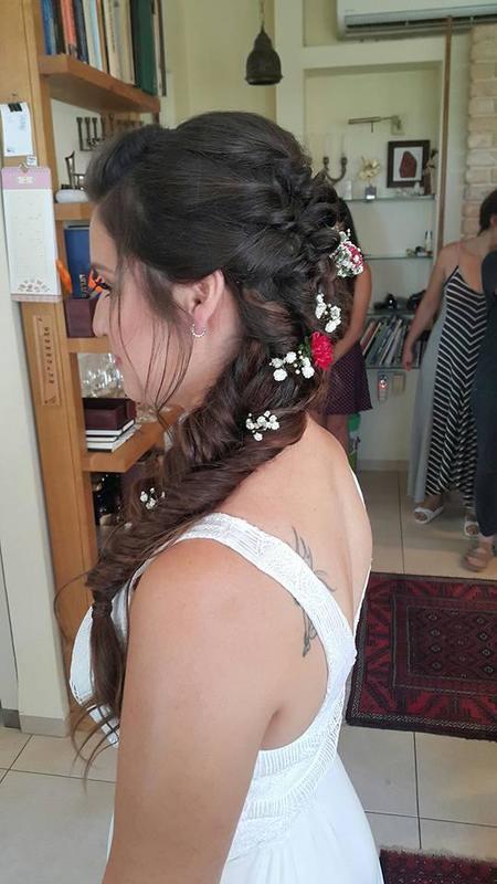 חוות דעת של ניצן ויזל על Keren guy - hair and makeup