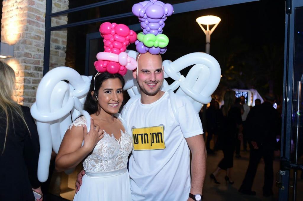 חוות דעת של לין על Charna Balloons
