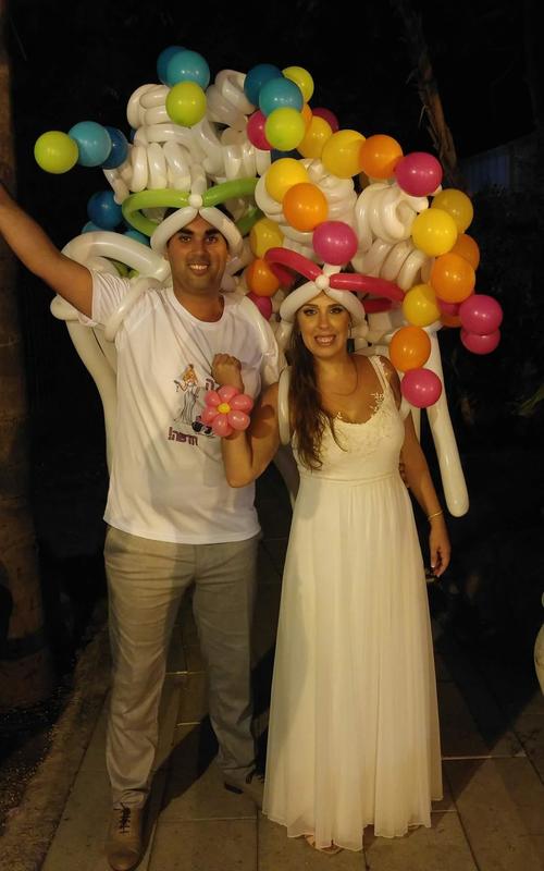 חוות דעת של Inbal על Charna Balloons