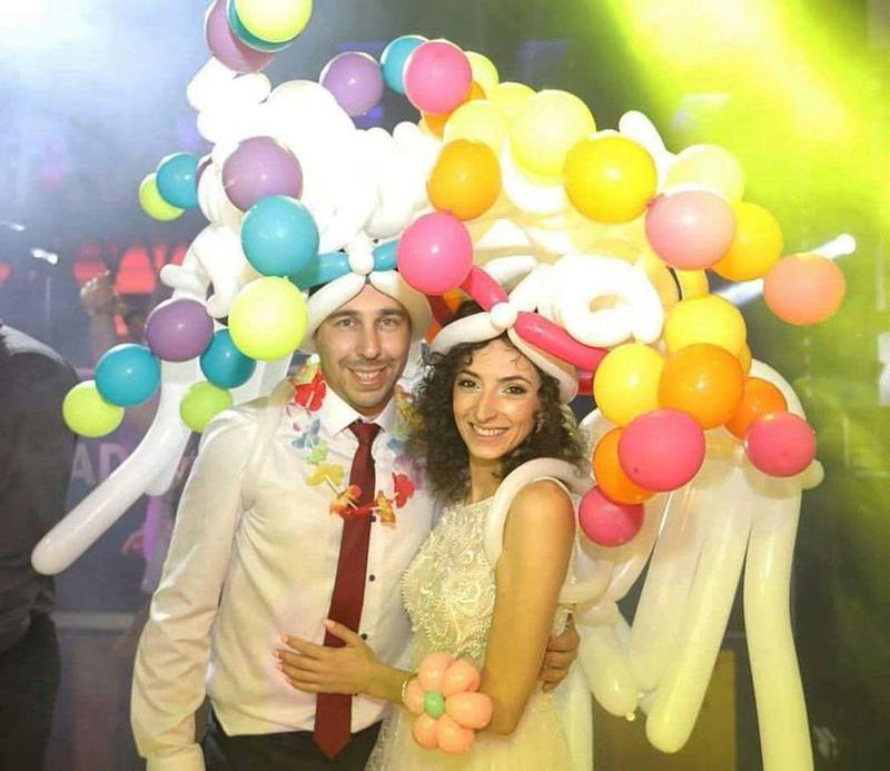 חוות דעת של Rita על Charna Balloons