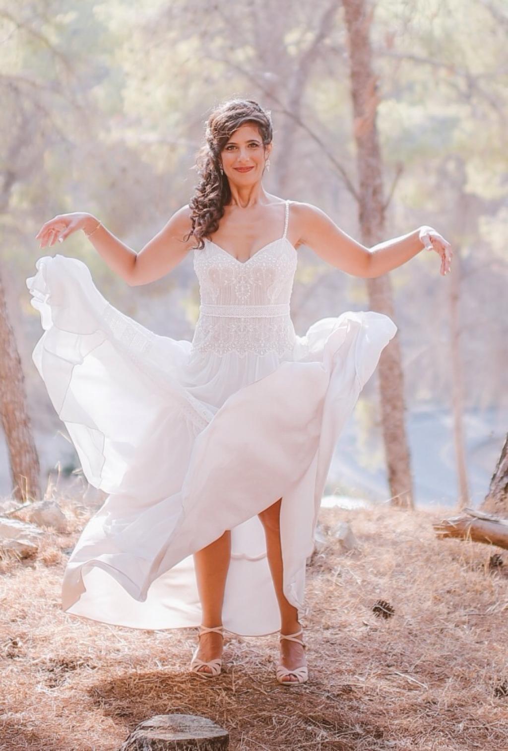 חוות דעת של Orit gelbman על נטלה שמלות כלה - Natella