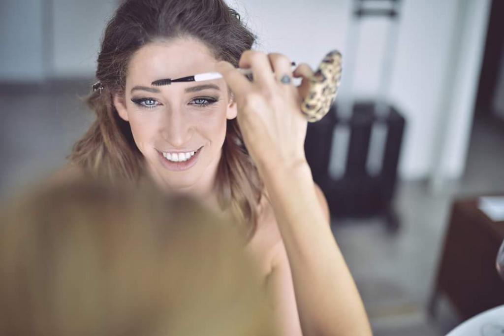 חוות דעת של Meeka khen tobi על רוית פרי - מאפרת ומסרקת