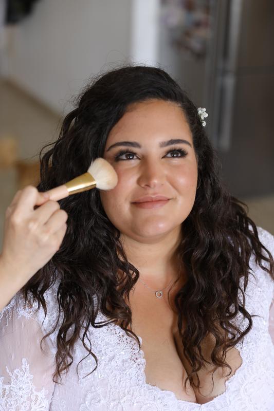 חוות דעת של Tslil על הילה לובר איפור ושיער