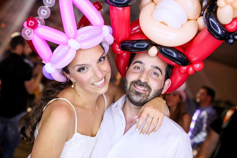 חוות דעת של אביעד על הפתעות -haftahot אומנות בבלונים לאירועים