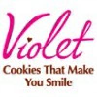 עוגיות ויולט violet cookies