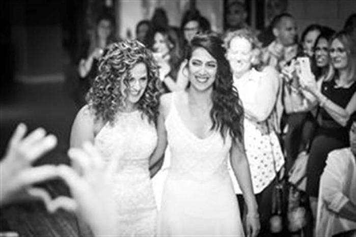 טקס החופה של דלית ועפרי טקס החופה של דלית ועפרי
