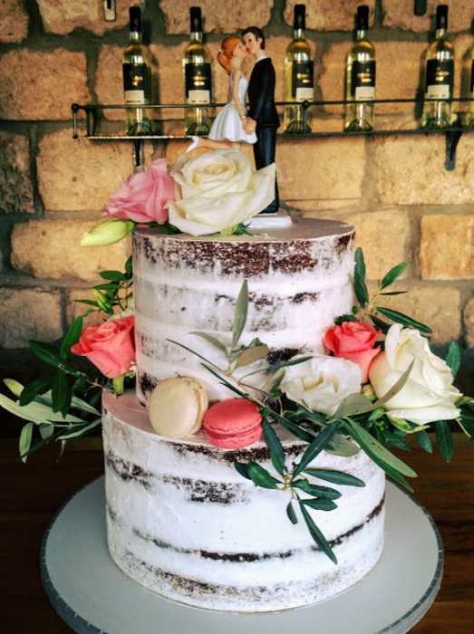 טרנד לוהט - Naked Cakes טרנד לוהט - Naked Cakes