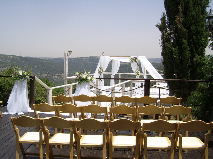 חופה מול נוף משגע חופה מול נוף משגע