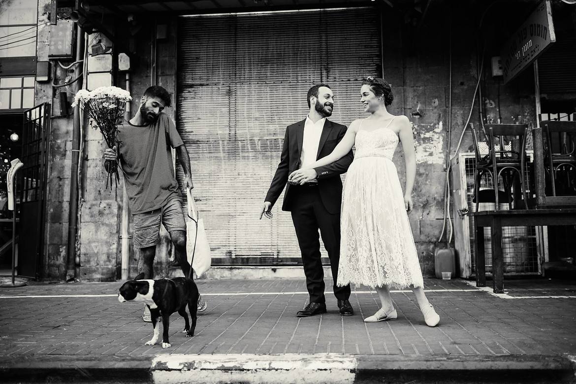 נעליים שטוחות קלאסיות נעלי כלה שטוחות