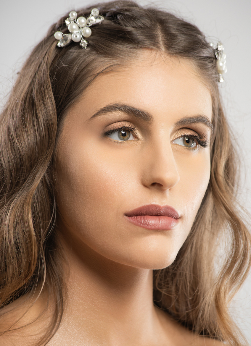 סגנון זוהר וקלאסי איפור כלות 2019