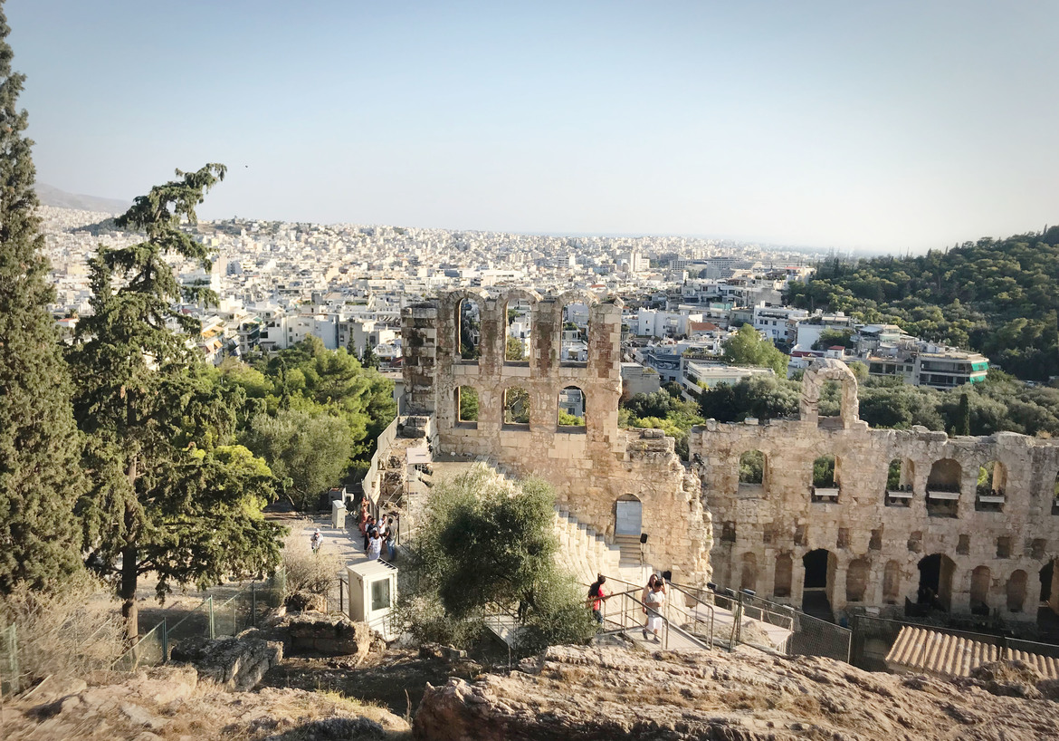 יוון: שילוב של נופים, אוכל ותרבות יוון: שילוב של נופים, אוכל ותרבות