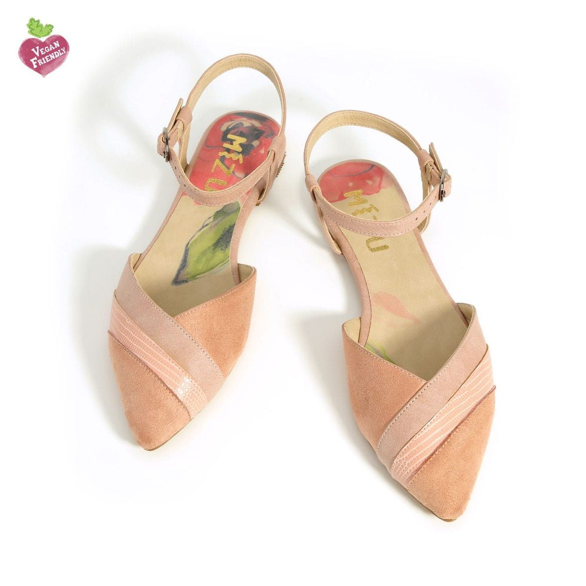 שטוחות וורודות