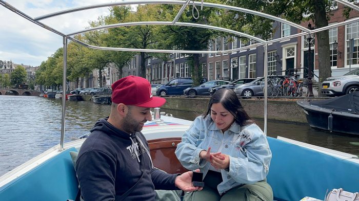 יחסים וזוגיות - כלות מספרות: קעקוע בדייט ראשון והצעת נישואים מרגשת באמסטרדם