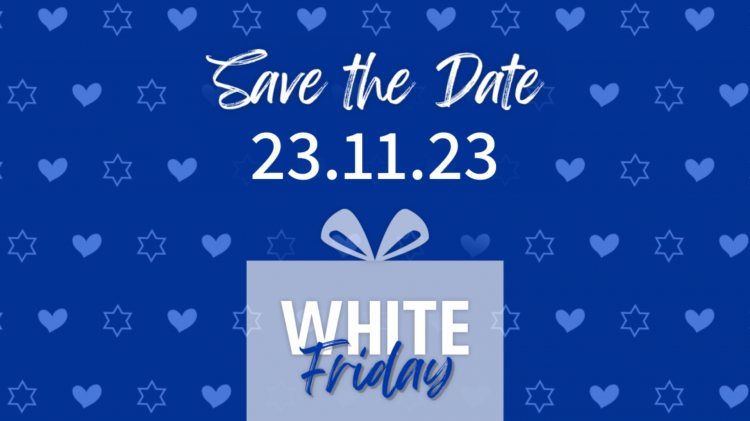 White Friday 2023 | ה-Black Friday של עולם החתונות