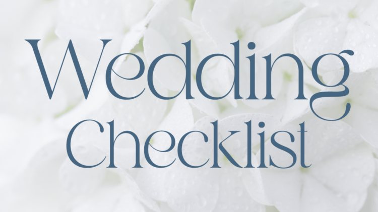 רשימת ציוד לחתונה: מה הפריטים שיצילו את יום החתונה שלכם?