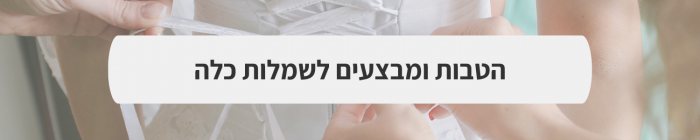 שמלות כלה - בקיץ הזה בטוח תלבשי לבן: כל הטרנדים של שמלות הכלה לקיץ 2024