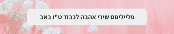 הפקה וניהול אירועים - ט