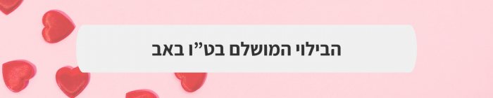 הפקה וניהול אירועים - ט